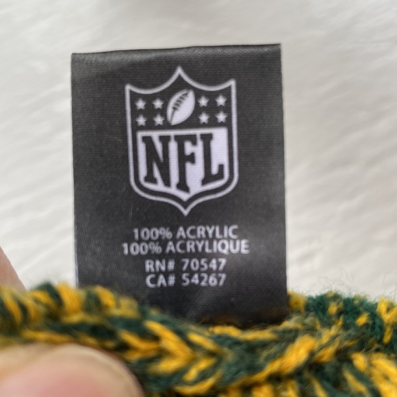 Green Bay Packers winter hat ‘47 ladies - Picture 5 of 6